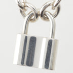 Tiffany & Co 925 Cadena Lock Chain Necklace Silver — view 5