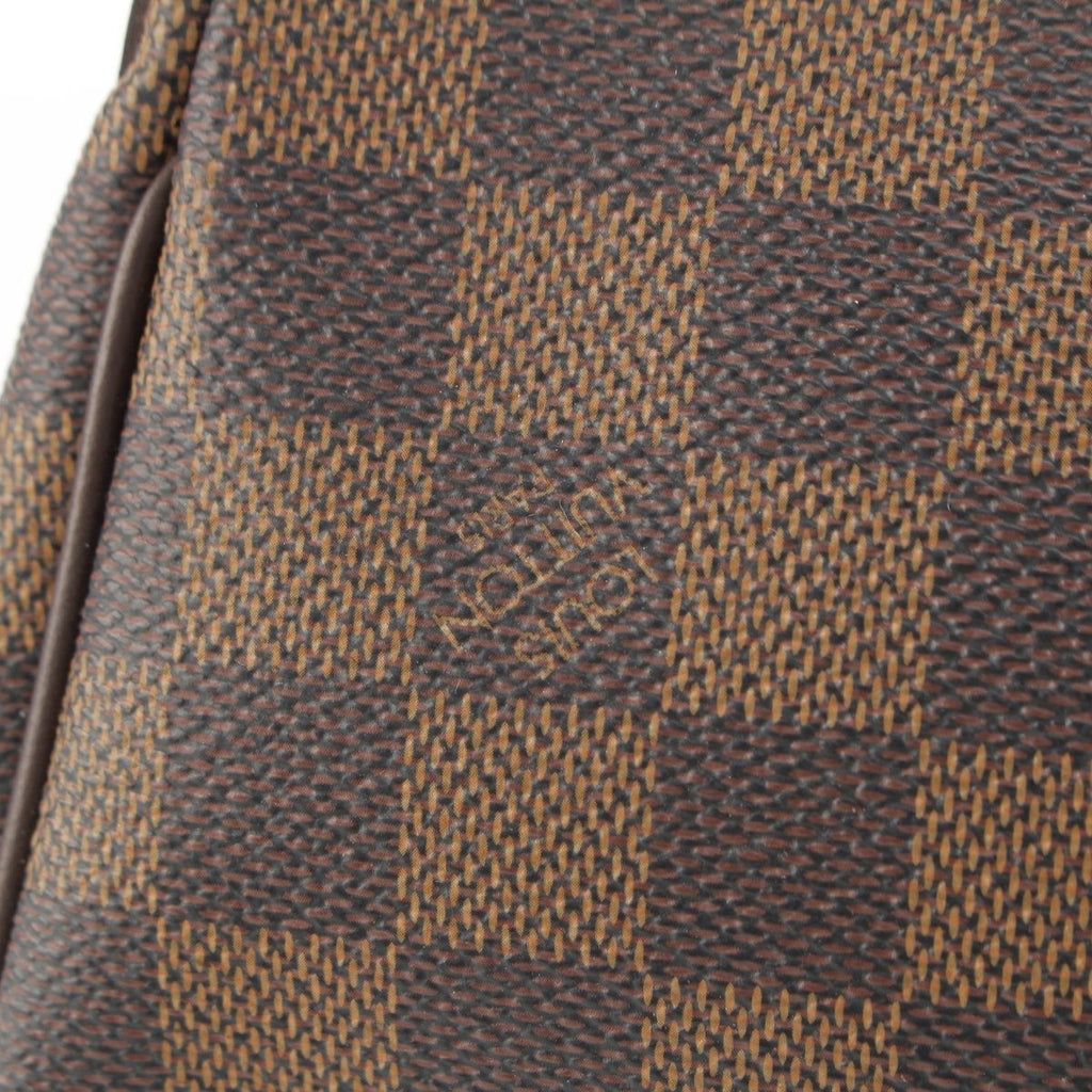 Louis Vuitton Damier Pouch Shoulder Bag Brown — view 8