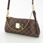 Louis Vuitton Damier Pouch Shoulder Bag Brown — view 2