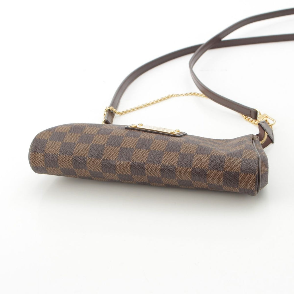 Louis Vuitton Damier Pouch Shoulder Bag Brown — view 5