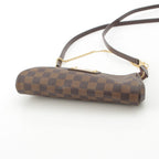 Louis Vuitton Damier Pouch Shoulder Bag Brown — view 5