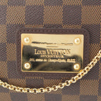 Louis Vuitton Damier Pouch Shoulder Bag Brown — view 7