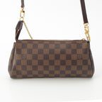 Louis Vuitton Damier Pouch Shoulder Bag Brown — view 4