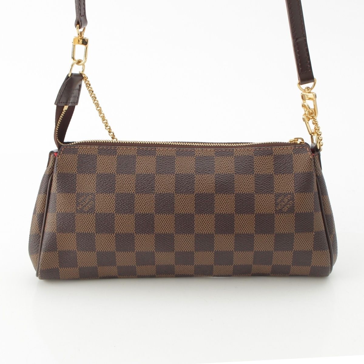 Louis Vuitton Damier Pouch Shoulder Bag Brown — view 4