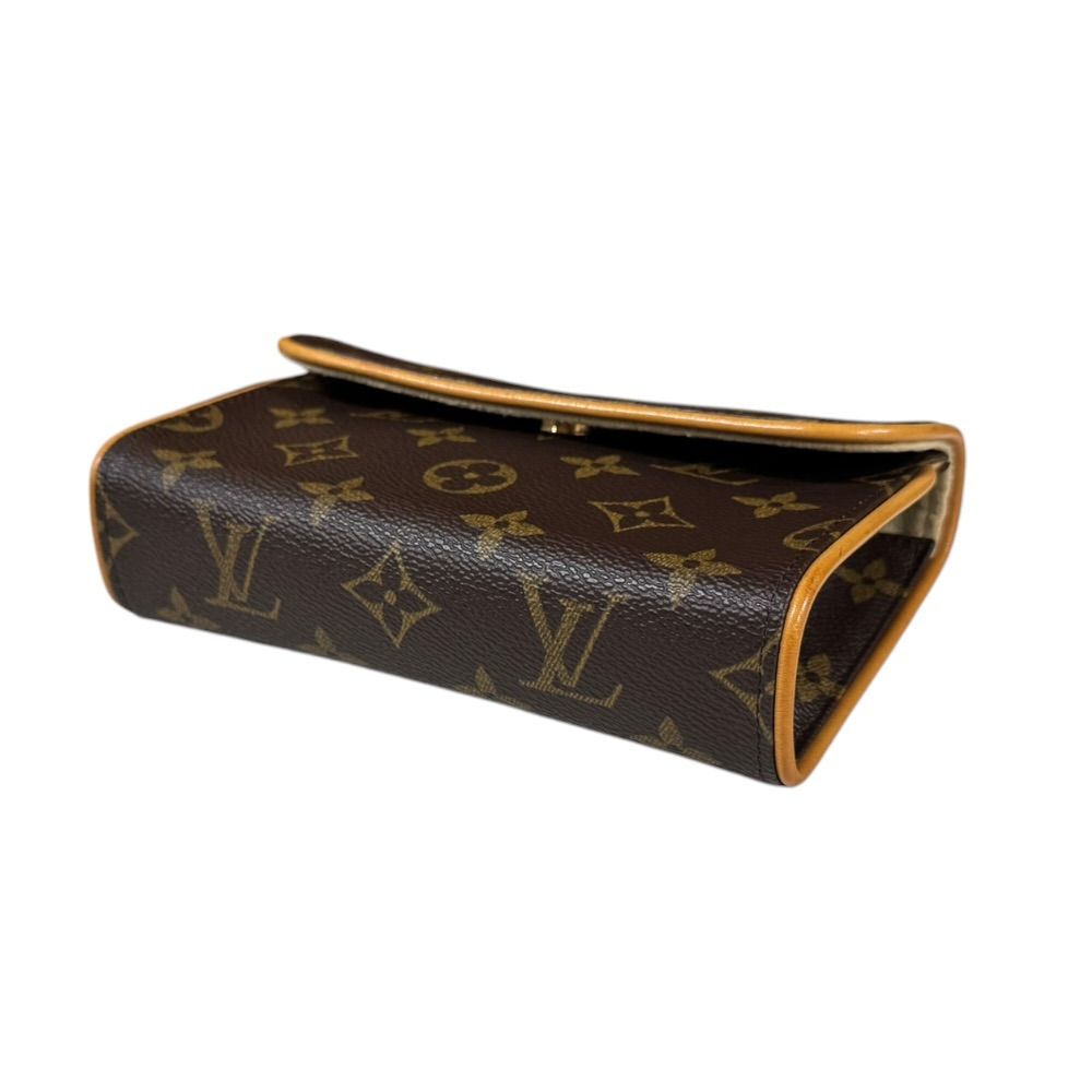 Louis Vuitton Pochette Florentine Monogram Waist Bag Canvas Brown — view 5