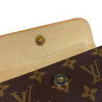 Louis Vuitton Pochette Florentine Monogram Waist Bag Canvas Brown — view 7