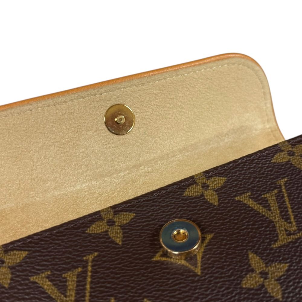 Louis Vuitton Pochette Florentine Monogram Waist Bag Canvas Brown — view 7