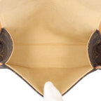 Louis Vuitton Pochette Florentine Monogram Waist Bag Canvas Brown — view 6