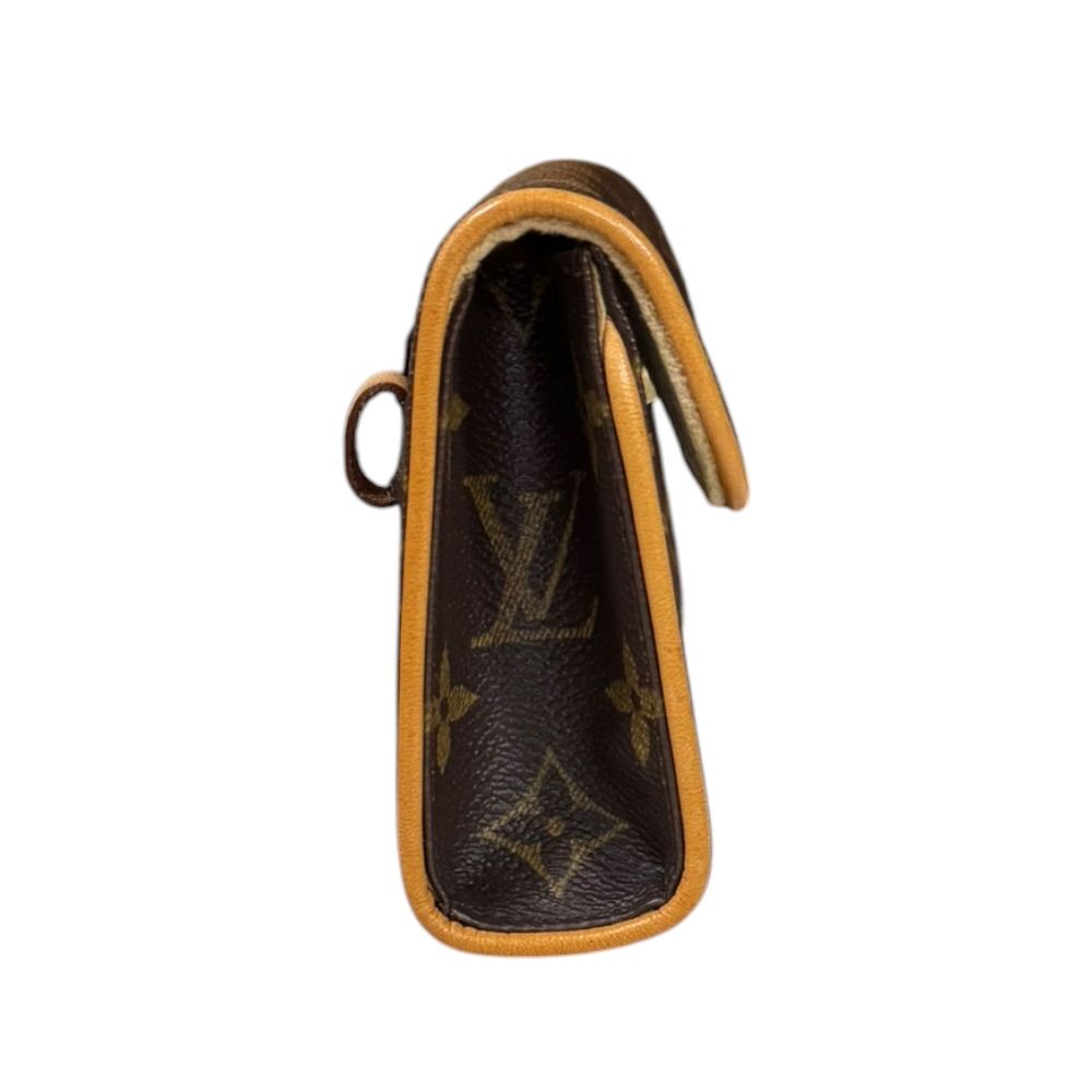 Louis Vuitton Pochette Florentine Monogram Waist Bag Canvas Brown — view 4