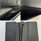 Louis Vuitton Damier Graphite Bifold Wallet Black — view 8