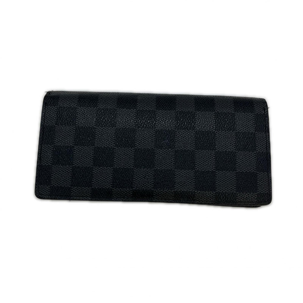 Louis Vuitton Damier Graphite Bifold Wallet Black