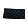 Louis Vuitton Damier Graphite Bifold Wallet Black