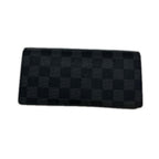 Louis Vuitton Damier Graphite Bifold Wallet Black