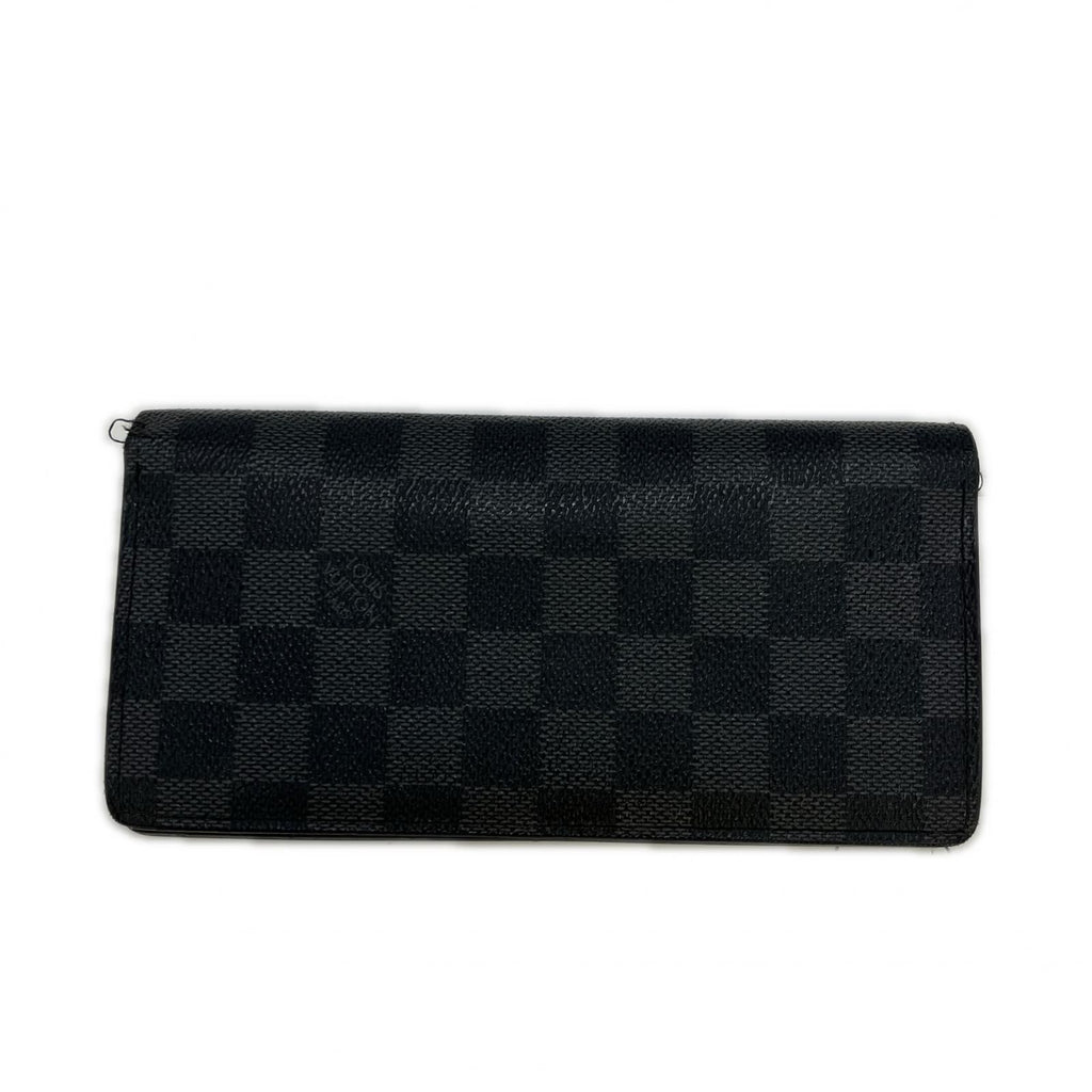 Louis Vuitton Damier Graphite Bifold Wallet Black — view 2