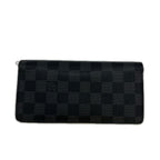 Louis Vuitton Damier Graphite Bifold Wallet Black — view 2