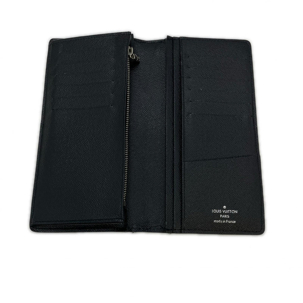 Louis Vuitton Damier Graphite Bifold Wallet Black — view 5