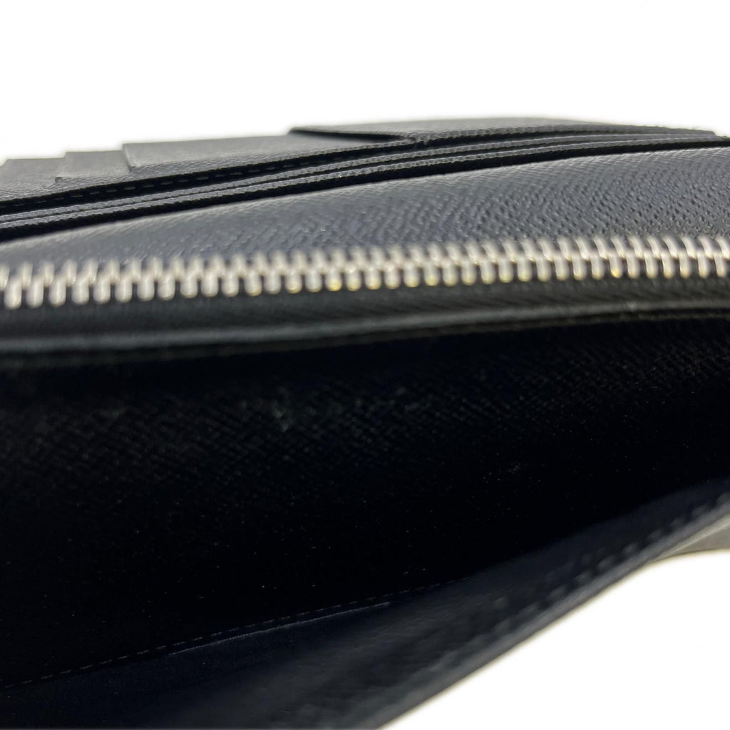 Louis Vuitton Damier Graphite Bifold Wallet Black — view 6