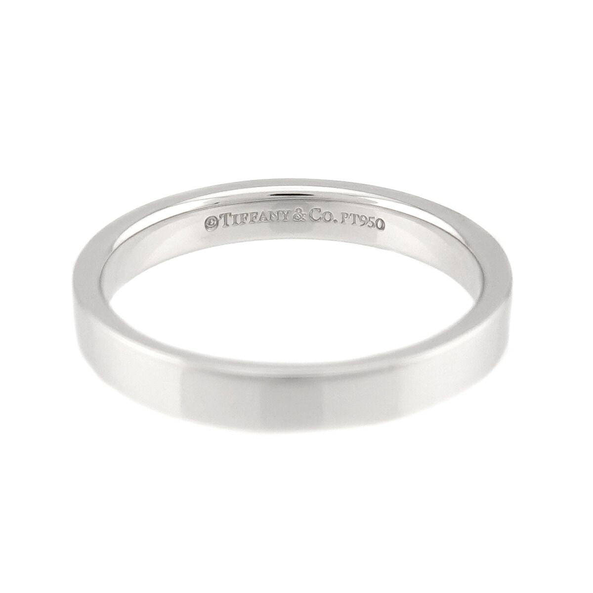 Tiffany & Co Classic Ring Pt Platinum — view 3