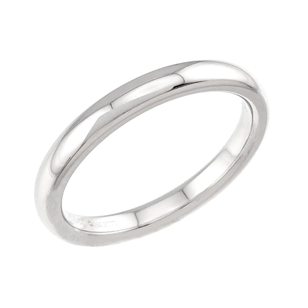 Tiffany & Co Stacking Band Ring Pt Platinum — view 4