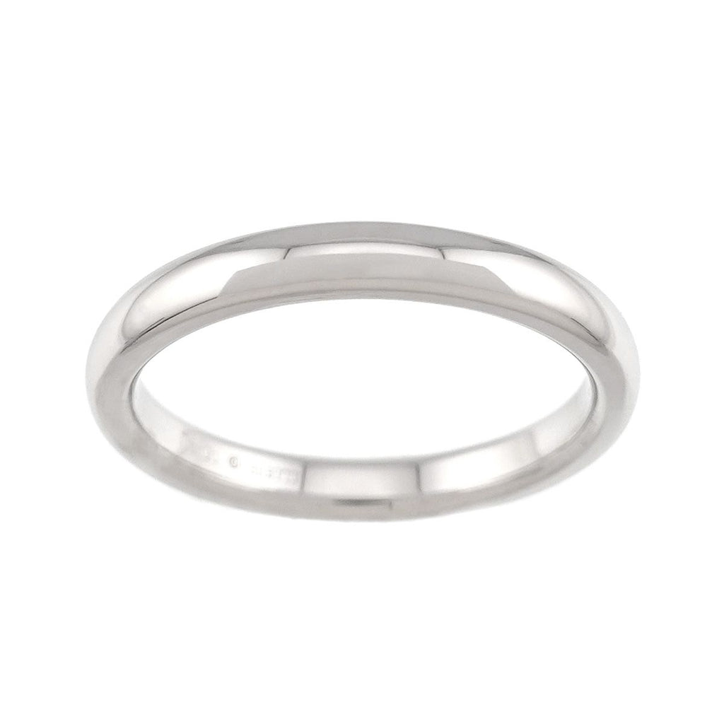 Tiffany & Co Stacking Band Ring Pt Platinum — view 2