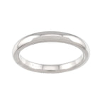 Tiffany & Co Stacking Band Ring Pt Platinum — view 2
