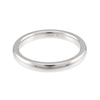 Tiffany & Co Stacking Band Ring Pt Platinum — view 3