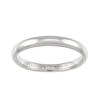 Tiffany & Co Forever Band Ring Pt Platinum Stacking — view 2