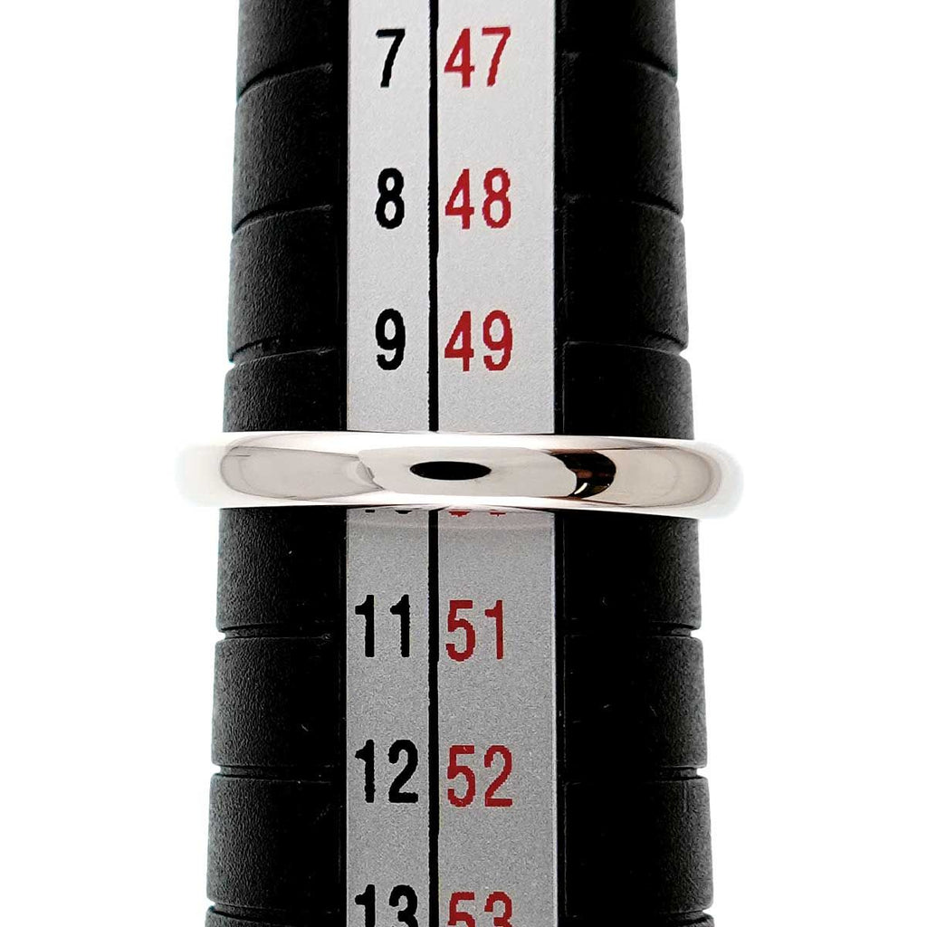 Tiffany & Co Forever Band Ring Pt Platinum Stacking — view 5