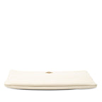 Gucci Animalier Bi Clutch Ivory Leather — view 3