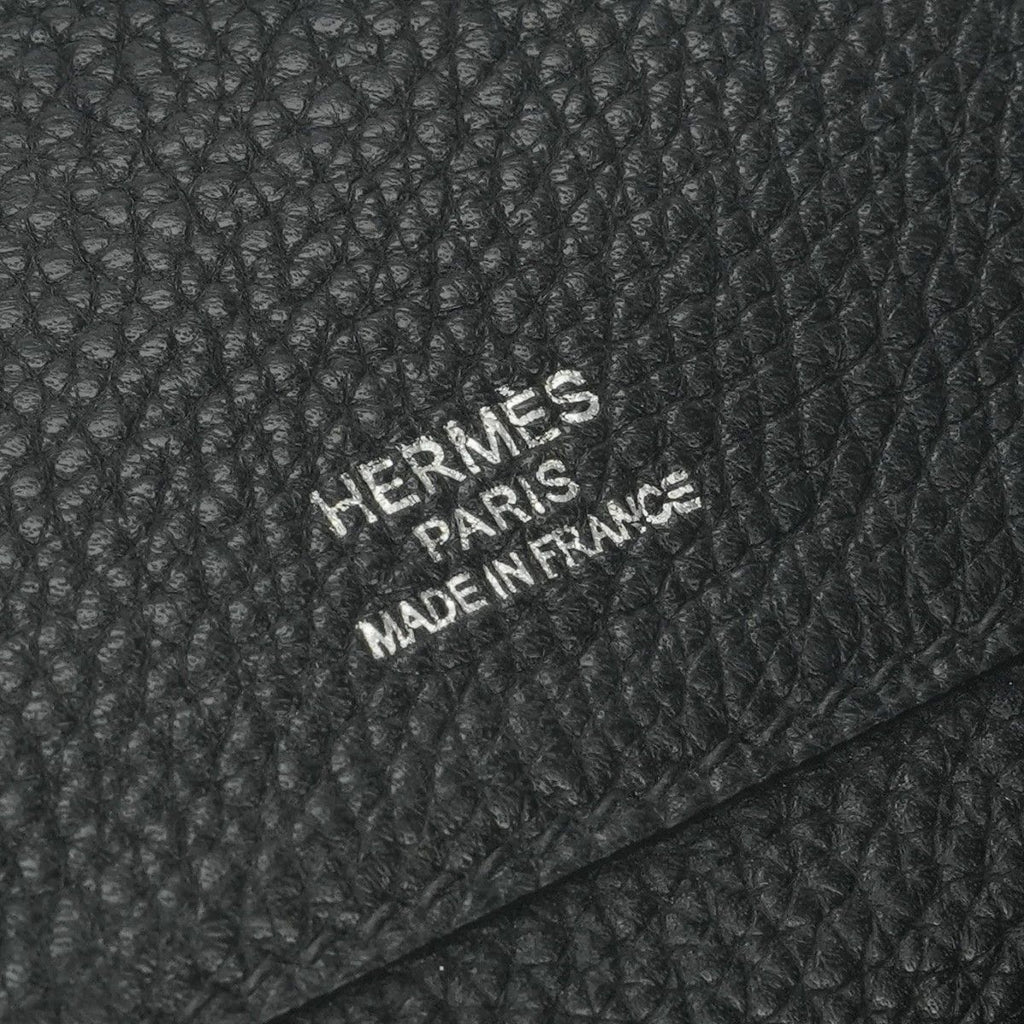 Hermes Sherpa PM Backpack Togo Noir Black — view 7