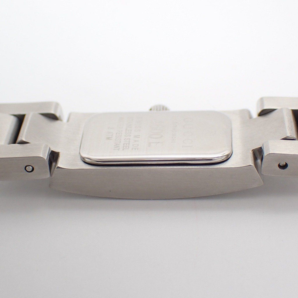 Gucci Breath Watch Quartz Black Dial SS Pawn — view 8