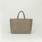 Hermes Maxi Box Cabas 30 Tote Color Epsom Gray Asphalt Silver Handbag