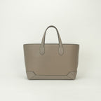 Hermes Maxi Box Cabas 30 Tote Color Epsom Gray Asphalt Silver Handbag — view 3