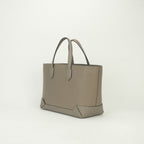 Hermes Maxi Box Cabas 30 Tote Color Epsom Gray Asphalt Silver Handbag — view 2