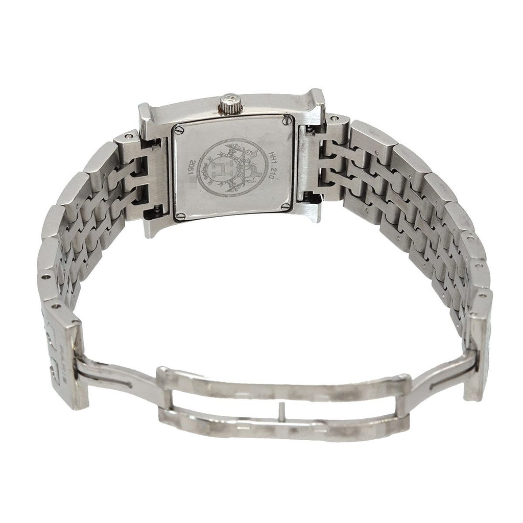 Hermes Watch Hh1 210 White Gray Quartz — view 5