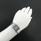Hermes Watch Hh1 210 White Gray Quartz — view 4
