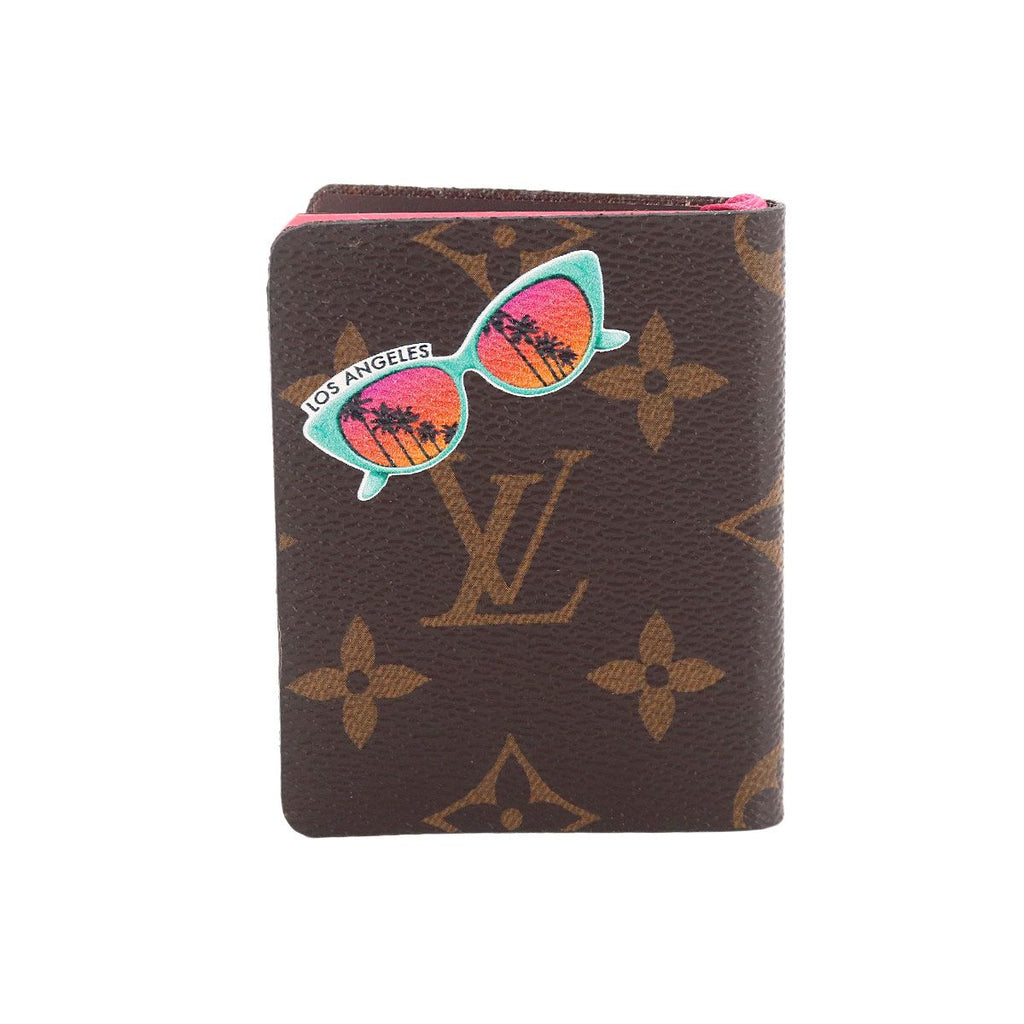 Louis Vuitton Monogram Mini Carnet Joule Note Book Brown Shoulder — view 2