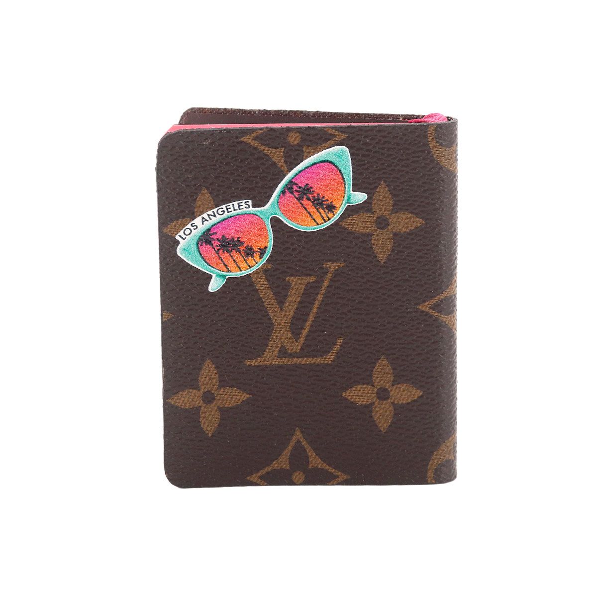 Louis Vuitton Monogram Mini Carnet Joule Note Book Brown Shoulder — view 2