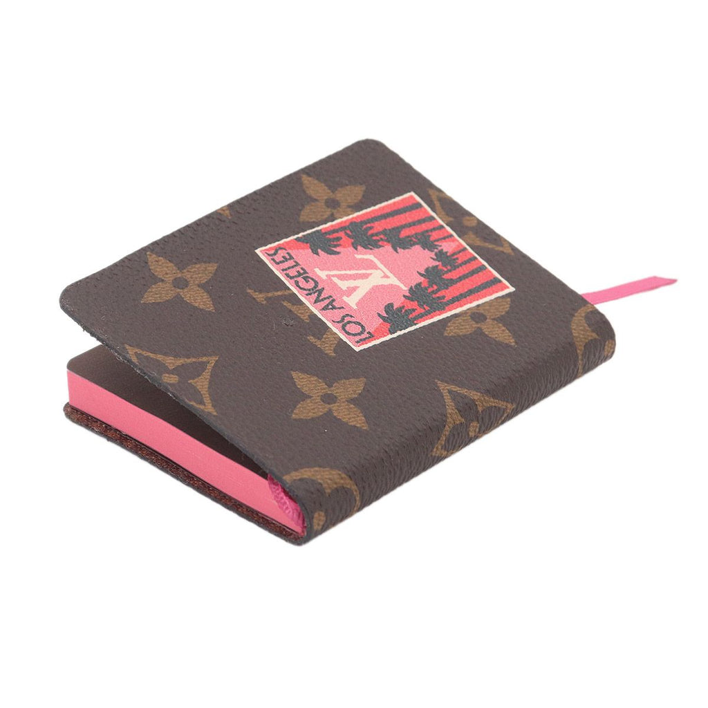 Louis Vuitton Monogram Mini Carnet Joule Note Book Brown Shoulder — view 3