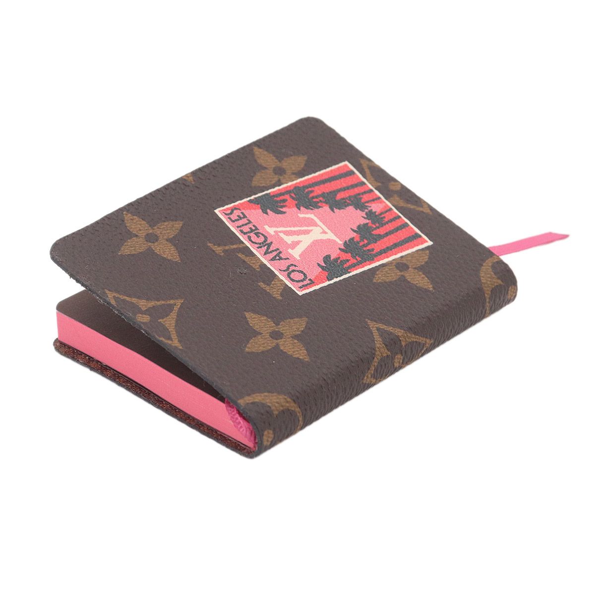 Louis Vuitton Monogram Mini Carnet Joule Note Book Brown Shoulder — view 3