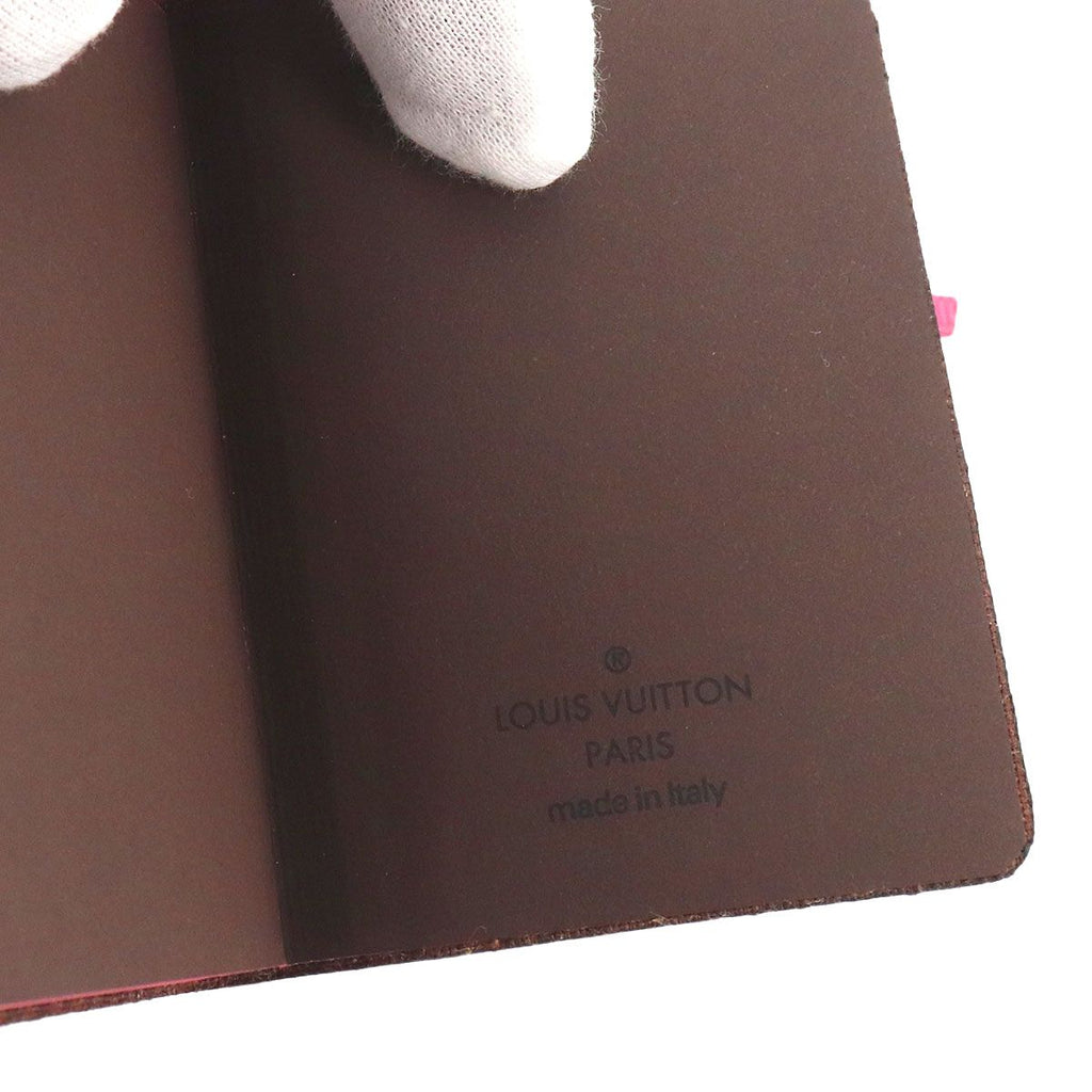 Louis Vuitton Monogram Mini Carnet Joule Note Book Brown Shoulder — view 6