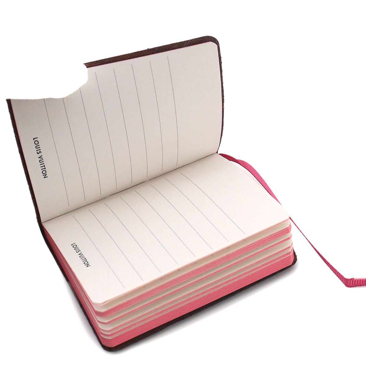 Louis Vuitton Monogram Mini Carnet Joule Note Book Brown Shoulder — view 5