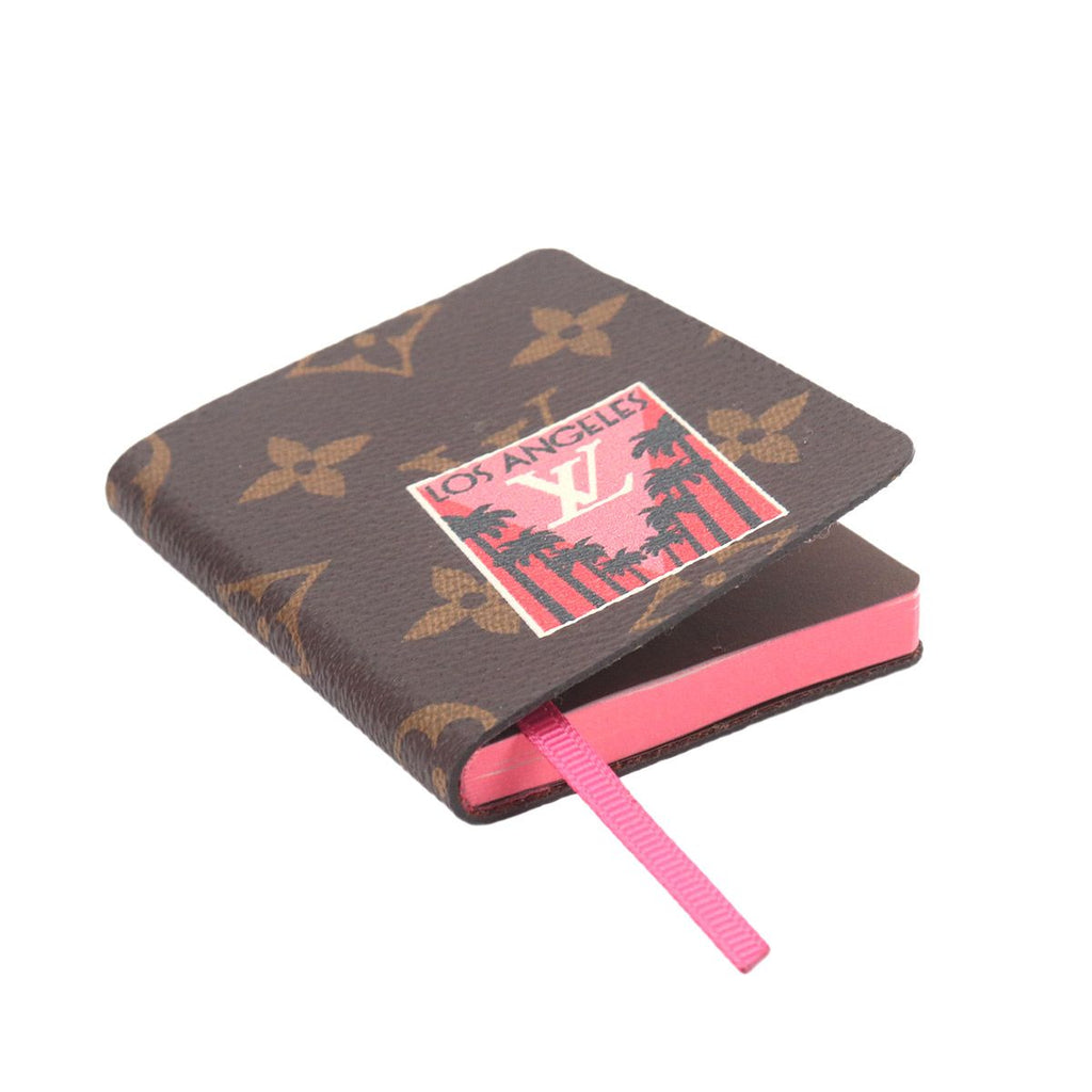Louis Vuitton Monogram Mini Carnet Joule Note Book Brown Shoulder — view 4