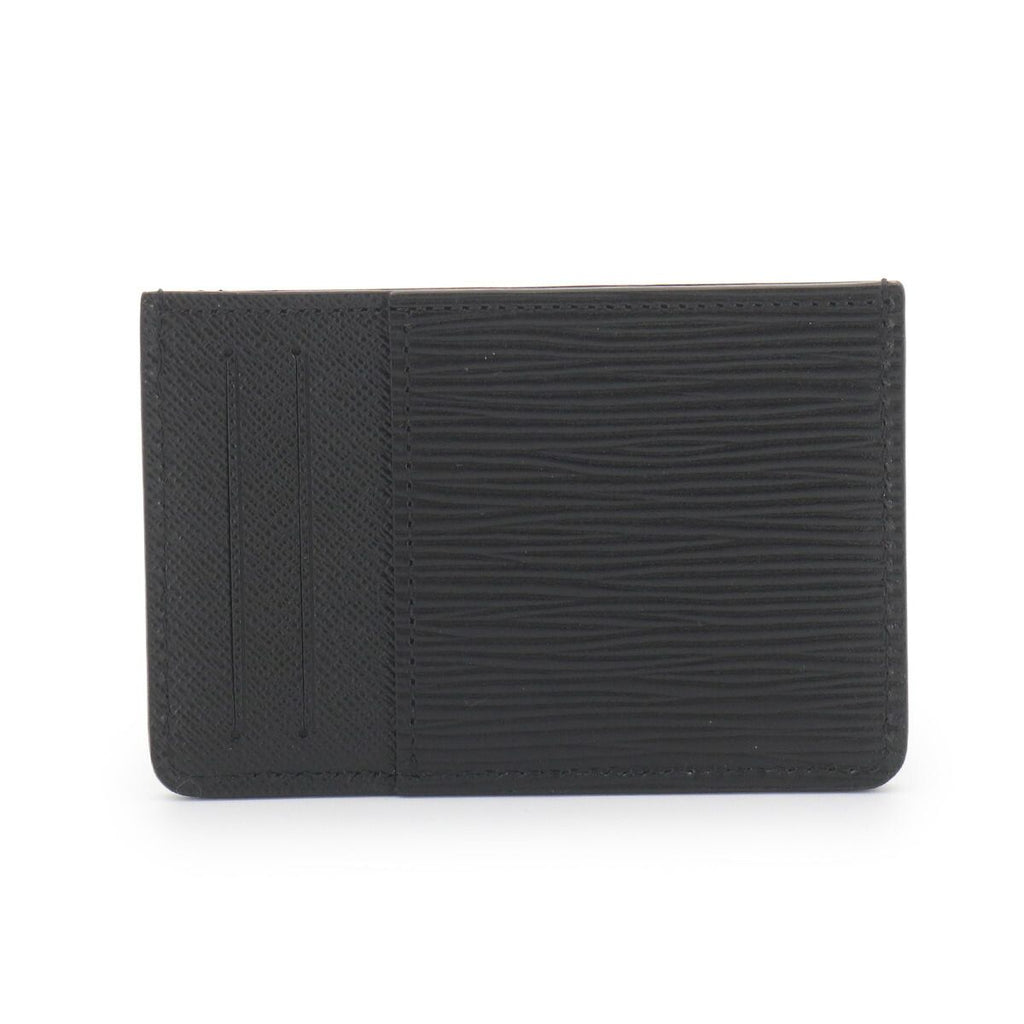 Louis Vuitton Epi Neo Card Holder Case Business Leather Noir Black — view 2