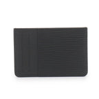 Louis Vuitton Epi Neo Card Holder Case Business Leather Noir Black — view 2