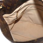 Louis Vuitton Monogram Artsy Shoulder Bag Brown Gold — view 8