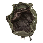 Prada Backpack Green Nylon Leather — view 8