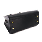 Saint Laurent Baby Cabas 2-Way Bag Leather Black — view 5