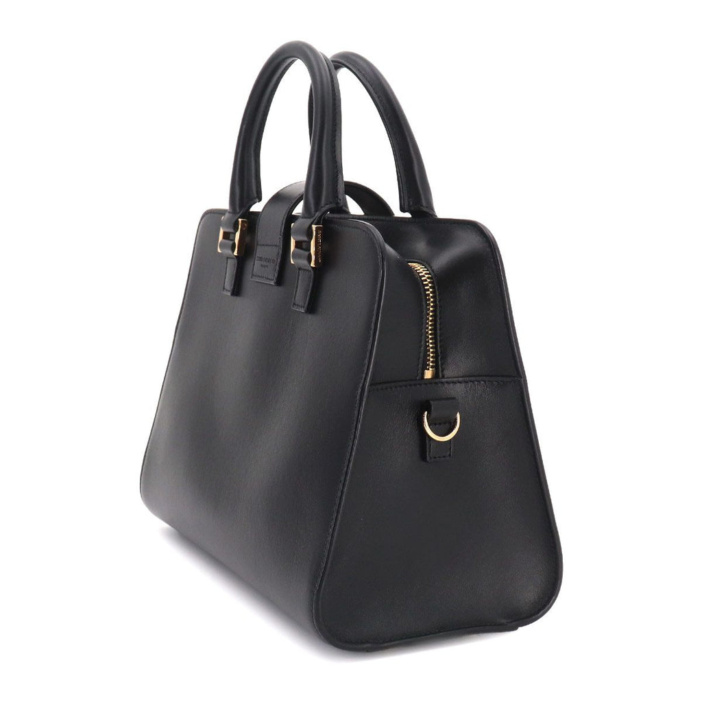 Saint Laurent Baby Cabas 2-Way Bag Leather Black — view 4