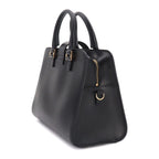 Saint Laurent Baby Cabas 2-Way Bag Leather Black — view 4